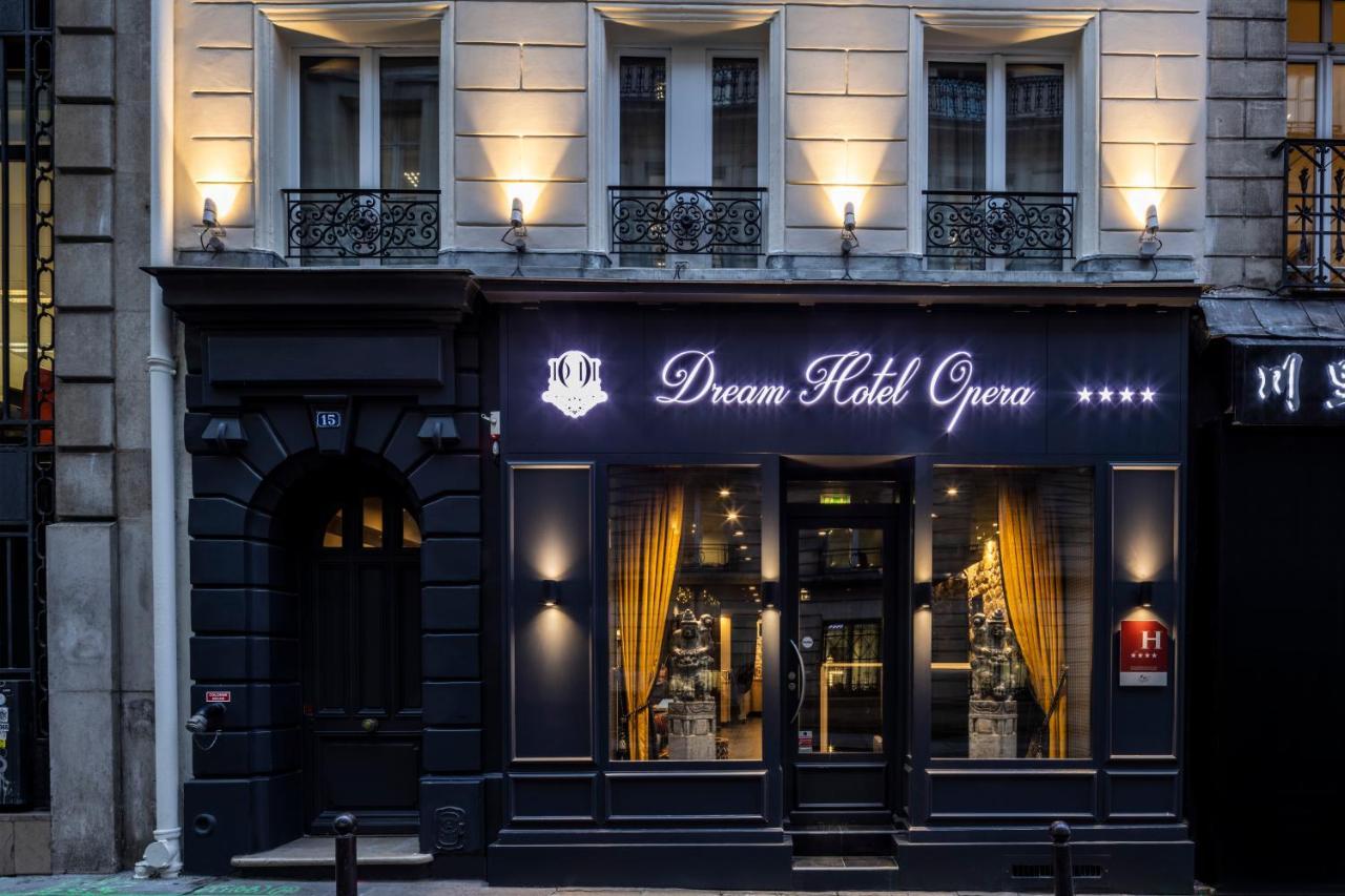 Dream Hotel Opera & Spa Париж Экстерьер фото